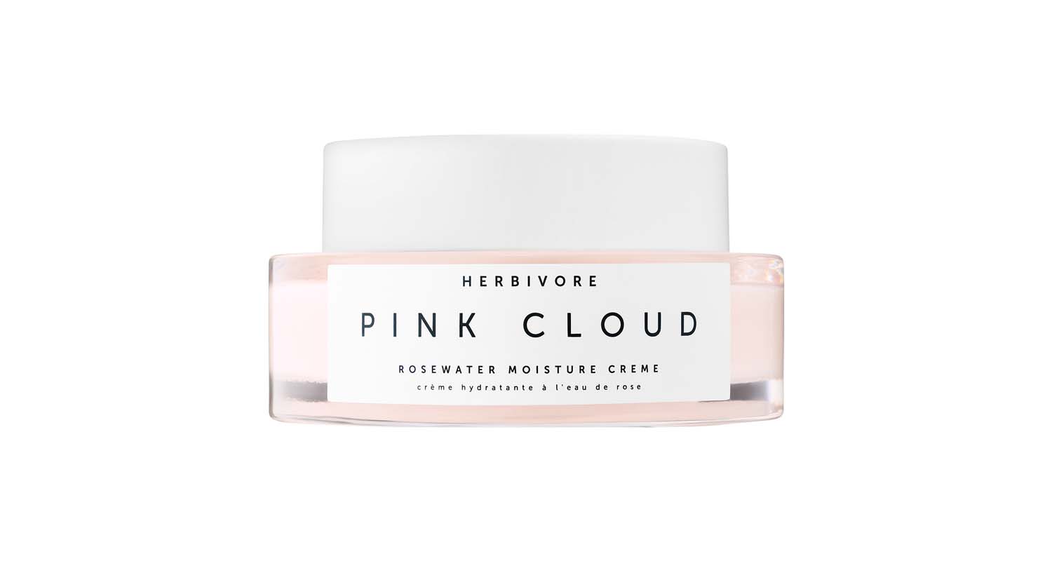 Herbivore Pink Cloud Rosewater Moisture Creme